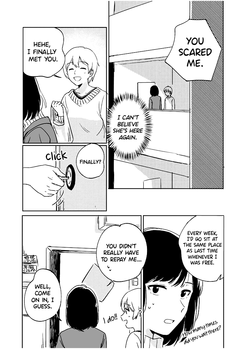Cypress Vine Tales: Oneshot Collection In the Subway, One Lost Her Way 第15页