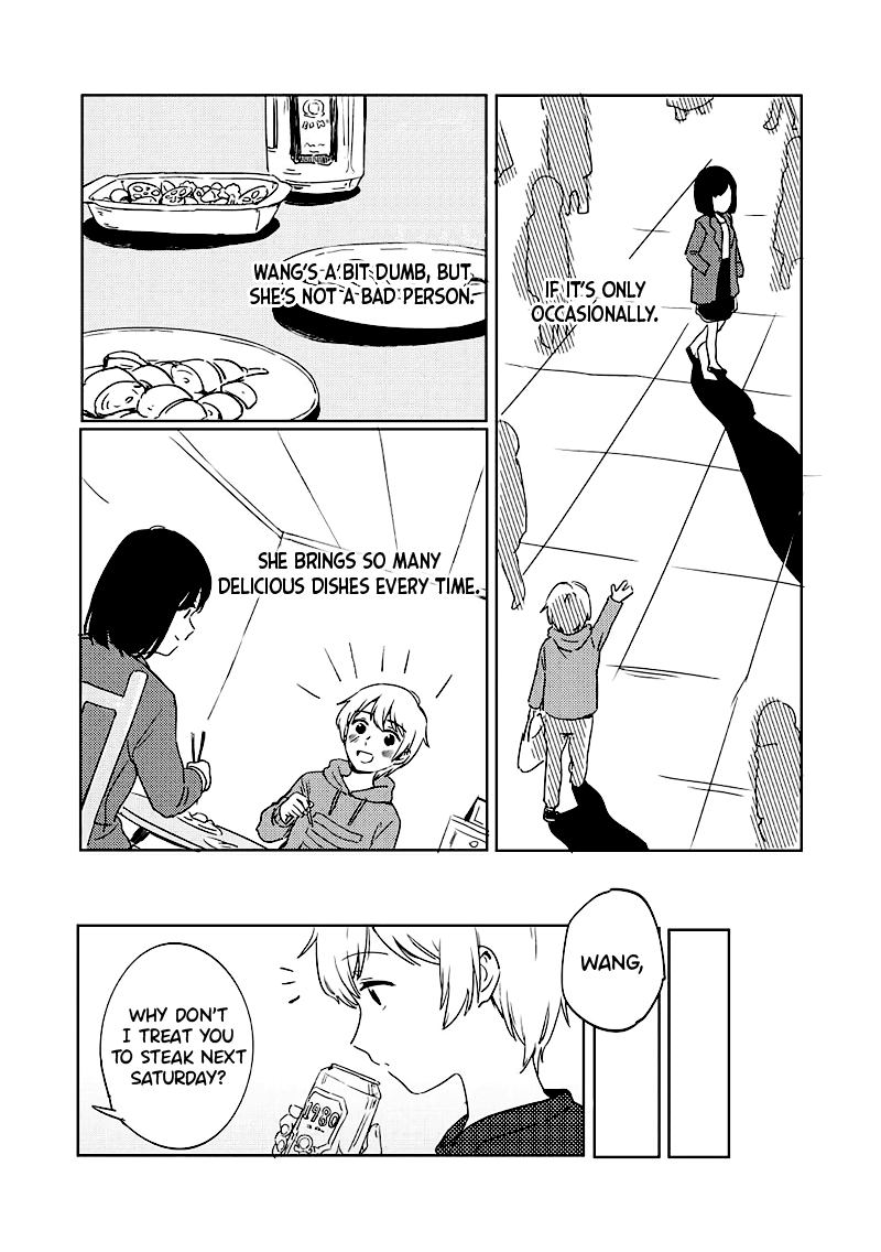 Cypress Vine Tales: Oneshot Collection In the Subway, One Lost Her Way 第18页