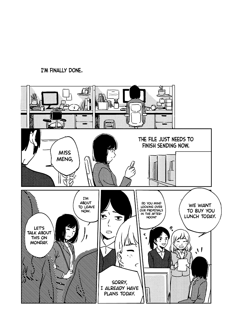 Cypress Vine Tales: Oneshot Collection In the Subway, One Lost Her Way 第21页