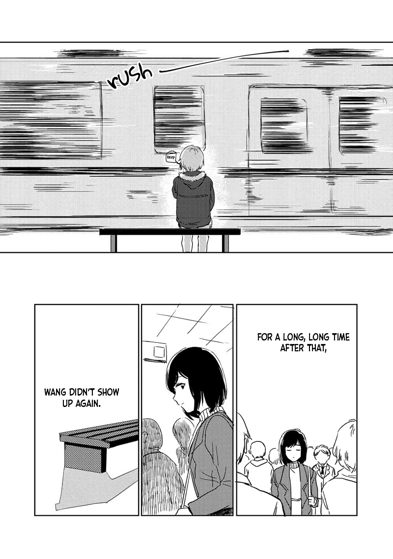 Cypress Vine Tales: Oneshot Collection In the Subway, One Lost Her Way 第26页