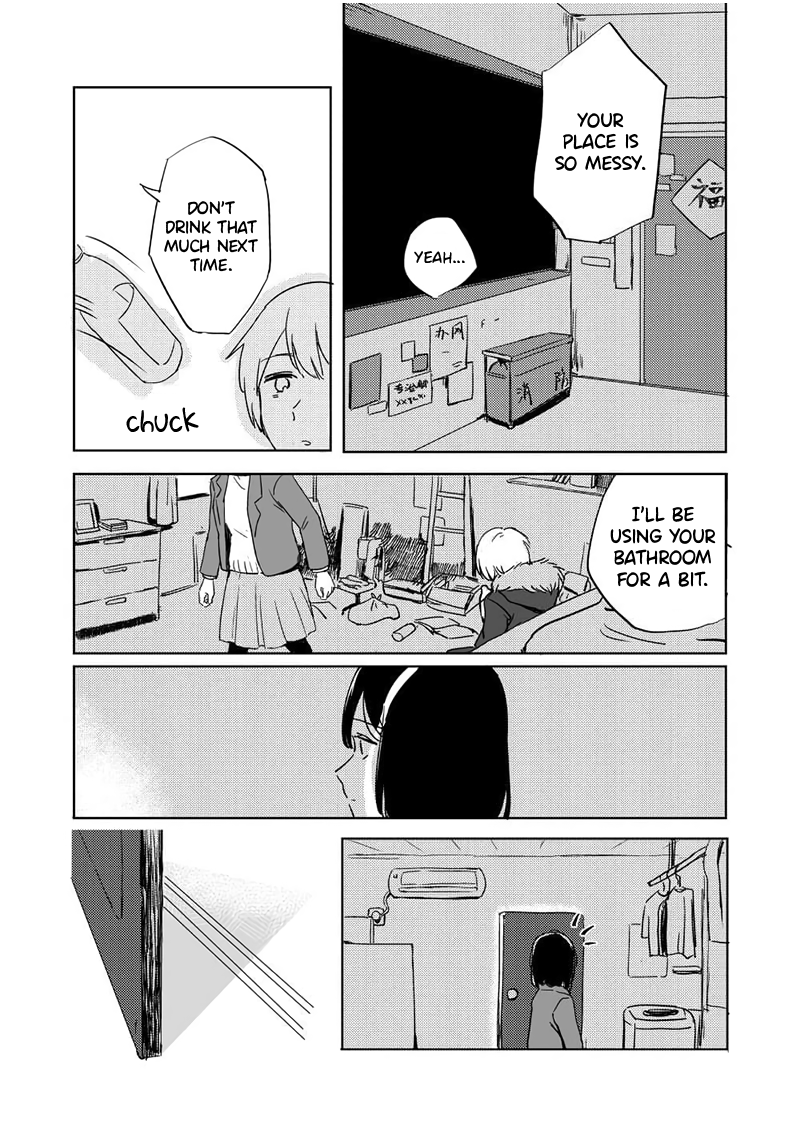 Cypress Vine Tales: Oneshot Collection In the Subway, One Lost Her Way 第33页