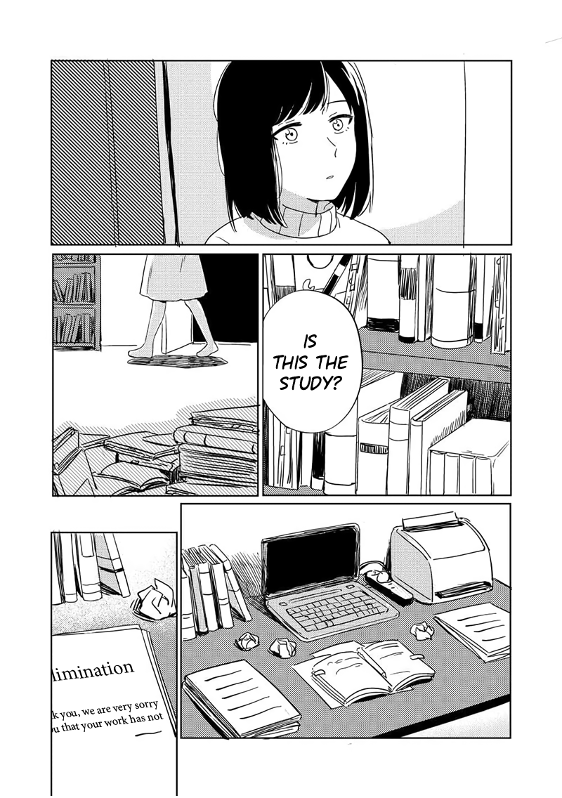 Cypress Vine Tales: Oneshot Collection In the Subway, One Lost Her Way 第35页