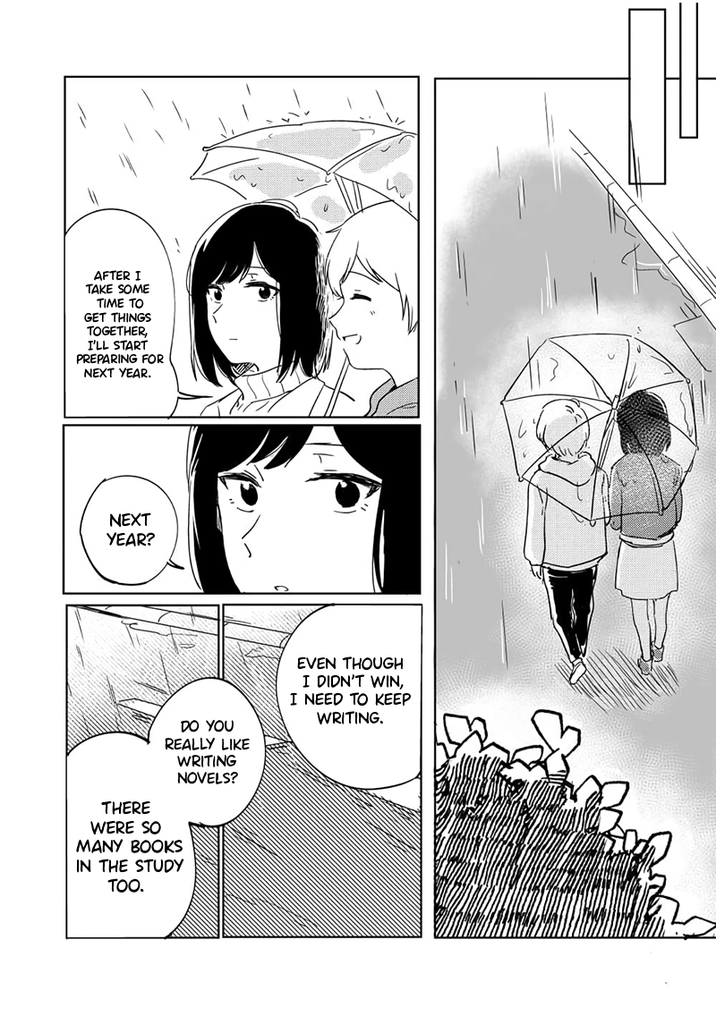 Cypress Vine Tales: Oneshot Collection In the Subway, One Lost Her Way 第43页