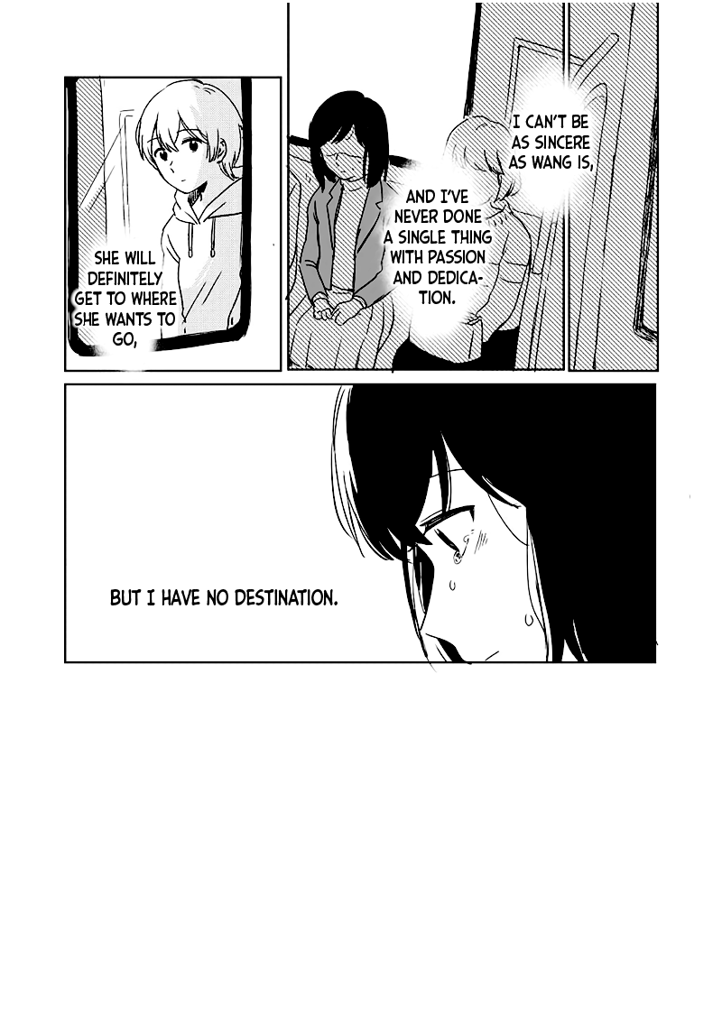 Cypress Vine Tales: Oneshot Collection In the Subway, One Lost Her Way 第49页