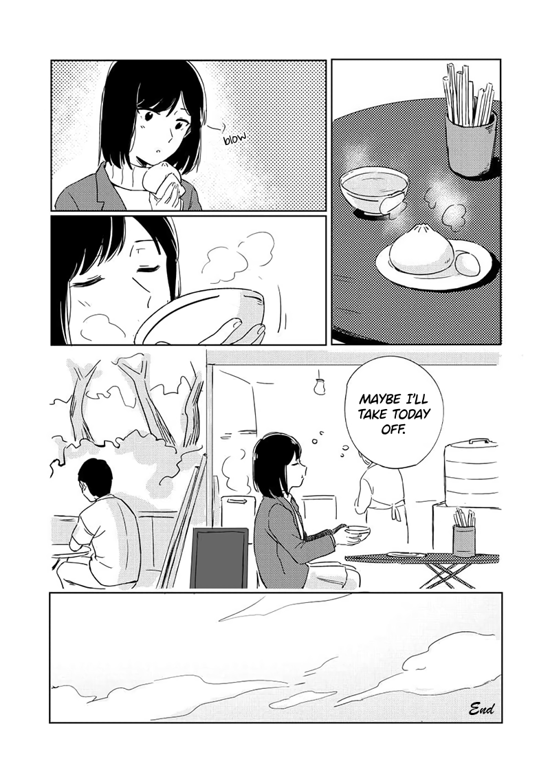 Cypress Vine Tales: Oneshot Collection In the Subway, One Lost Her Way 第53页