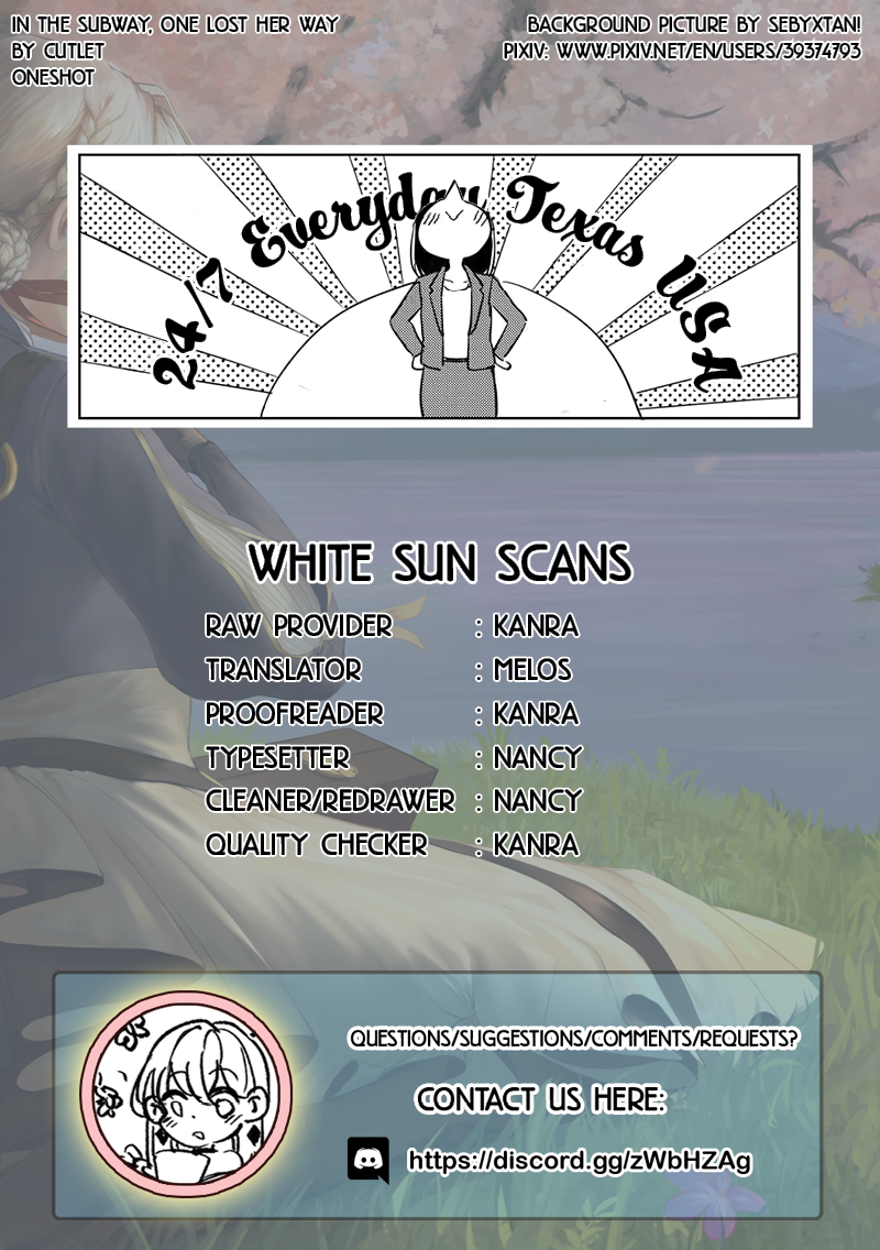 Cypress Vine Tales: Oneshot Collection In the Subway, One Lost Her Way 第54页