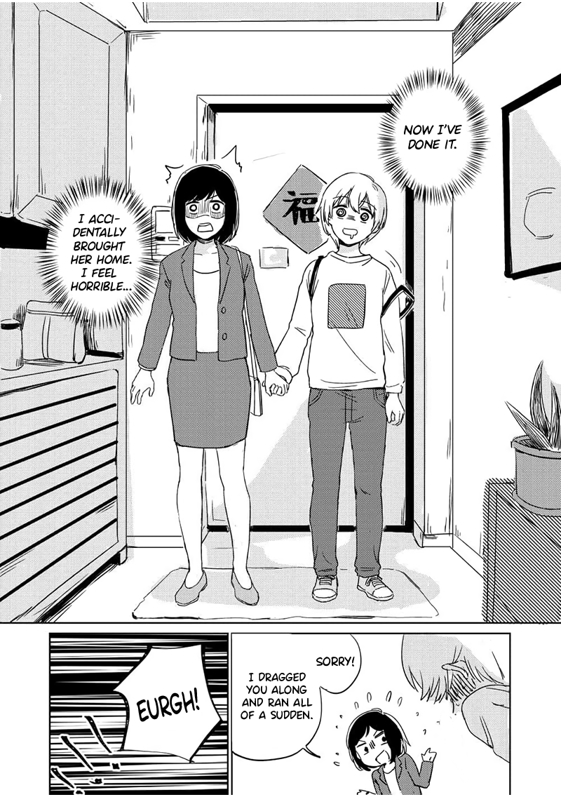 Cypress Vine Tales: Oneshot Collection In the Subway, One Lost Her Way 第8页