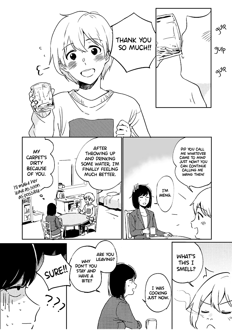 Cypress Vine Tales: Oneshot Collection In the Subway, One Lost Her Way 第9页