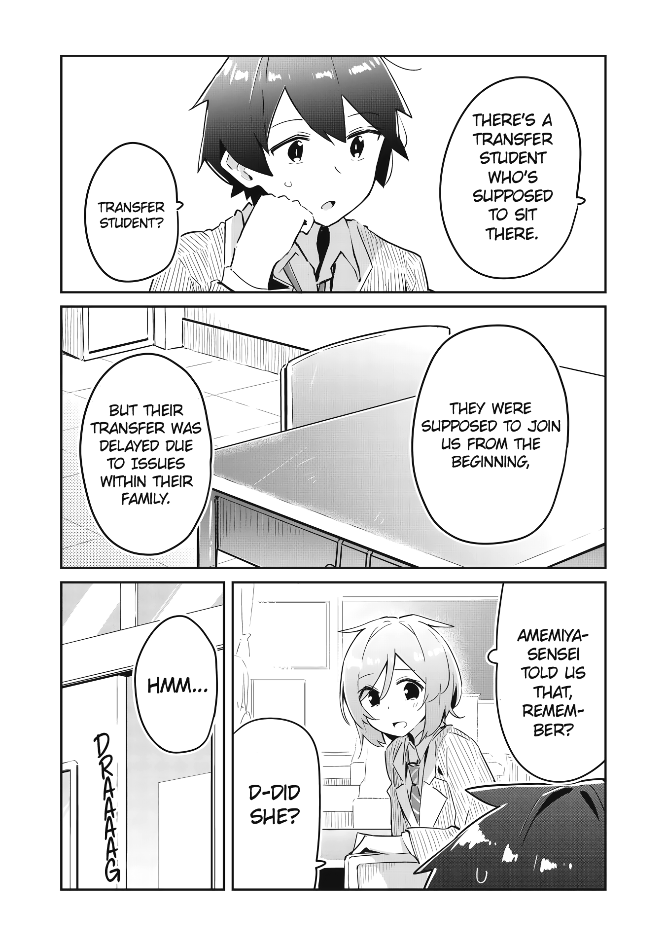 Ittsumo Shiotaiou na Osananajimi dakedo, Ore ni Kataomoi shite iru no ga Barebare de Kawaii. I Saved a Cat, and Now I Can Use Superpowers (Part 1) 第11页