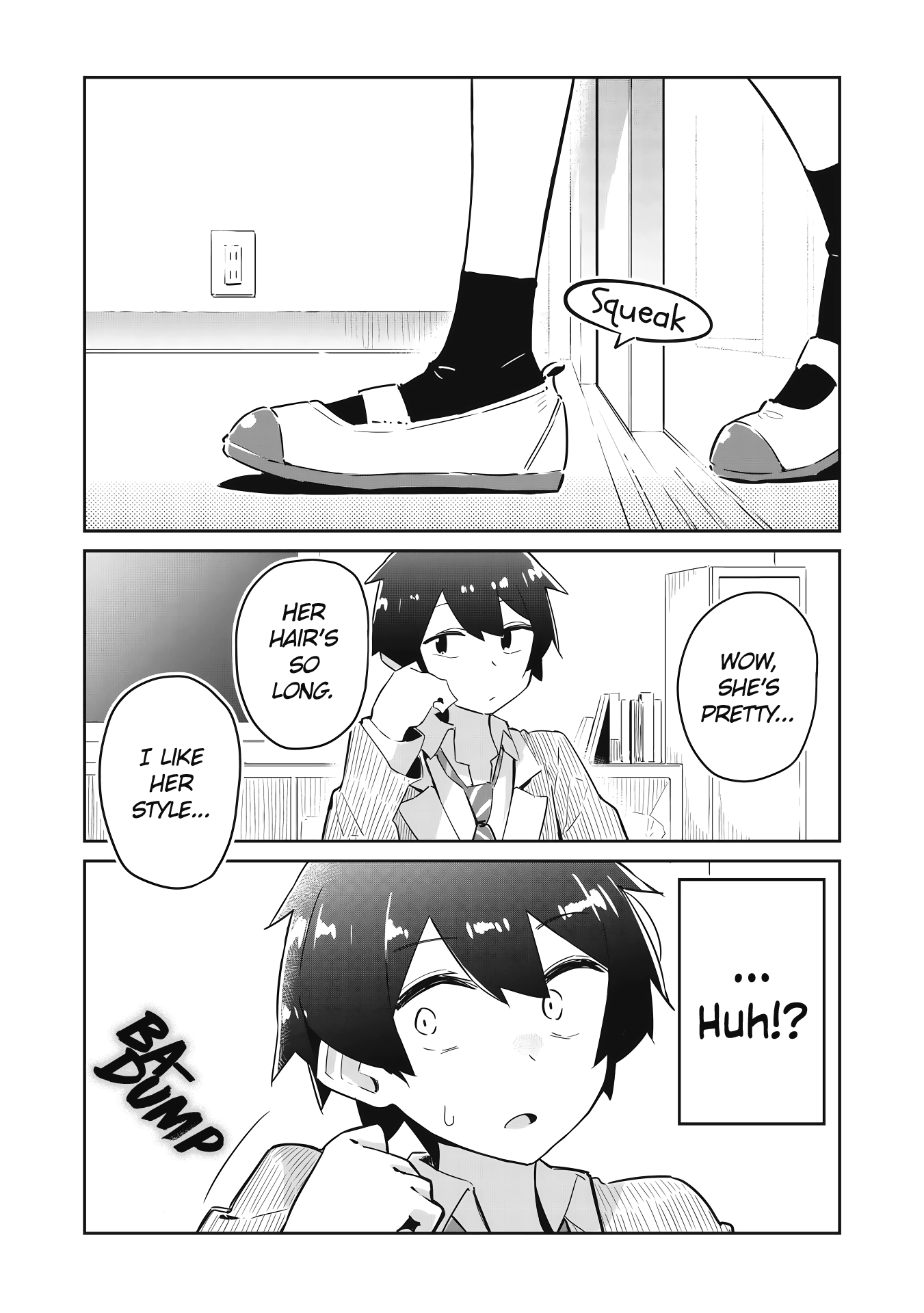 Ittsumo Shiotaiou na Osananajimi dakedo, Ore ni Kataomoi shite iru no ga Barebare de Kawaii. I Saved a Cat, and Now I Can Use Superpowers (Part 1) 第14页
