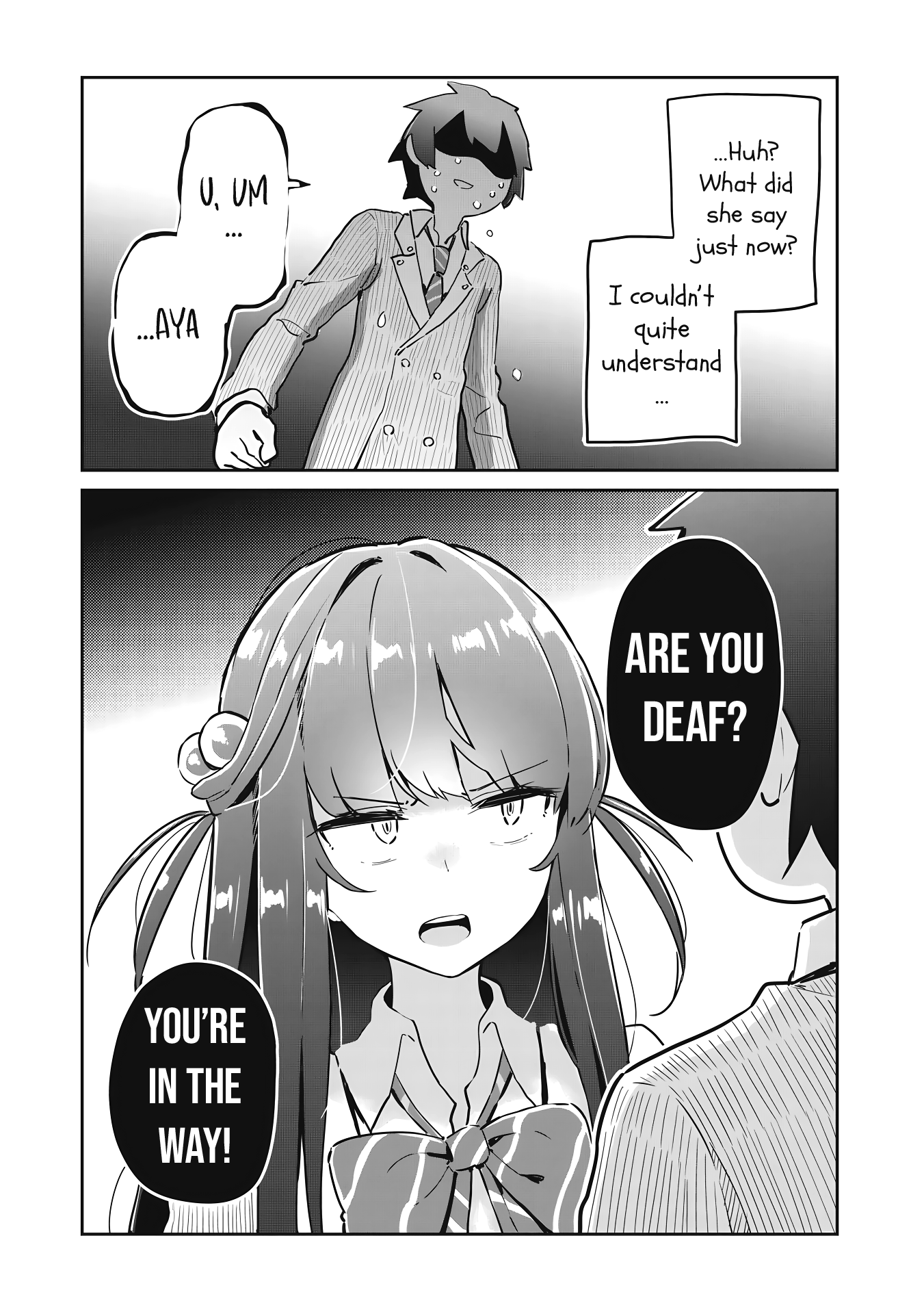 Ittsumo Shiotaiou na Osananajimi dakedo, Ore ni Kataomoi shite iru no ga Barebare de Kawaii. I Saved a Cat, and Now I Can Use Superpowers (Part 1) 第19页
