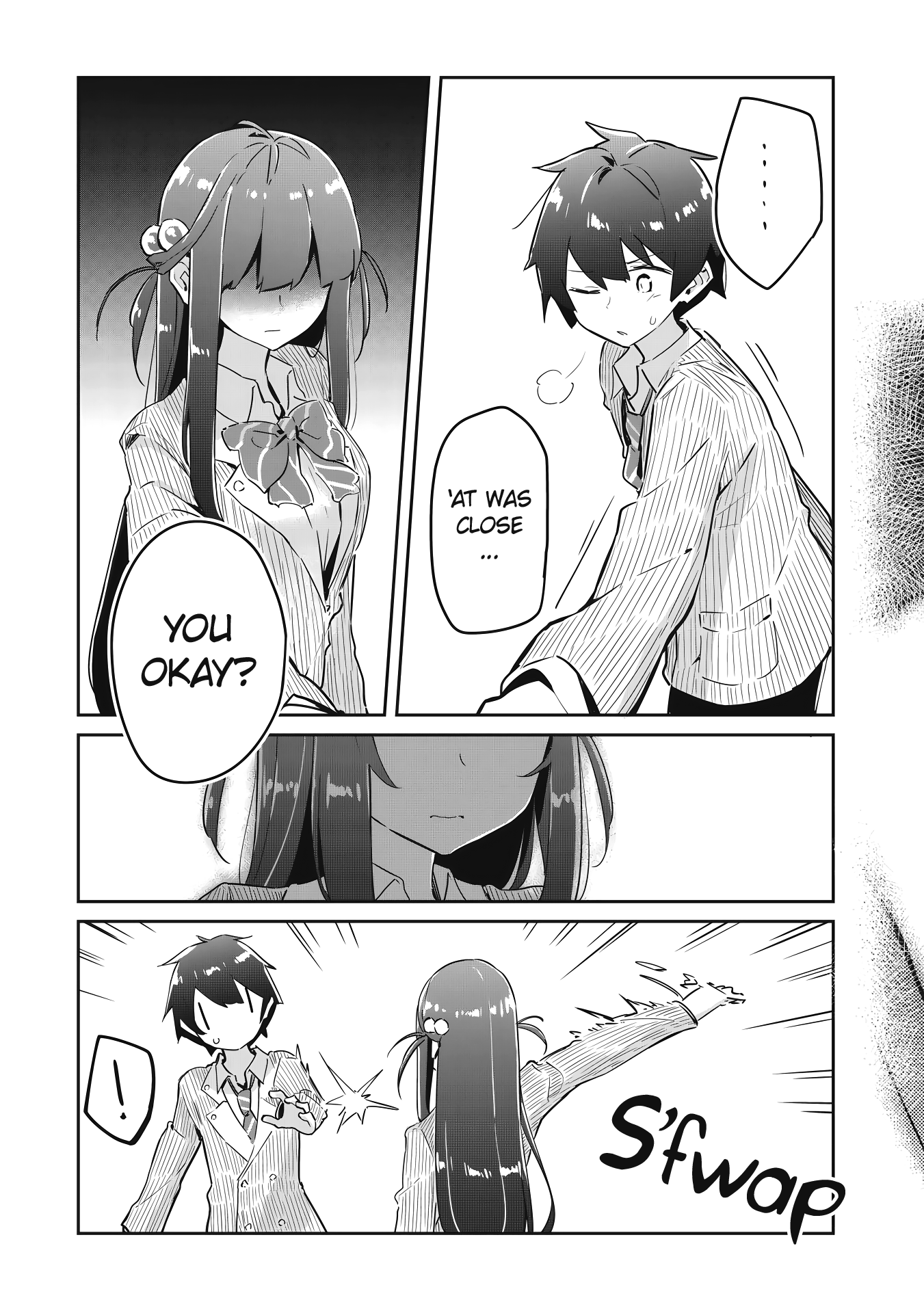 Ittsumo Shiotaiou na Osananajimi dakedo, Ore ni Kataomoi shite iru no ga Barebare de Kawaii. I Saved a Cat, and Now I Can Use Superpowers (Part 1) 第26页