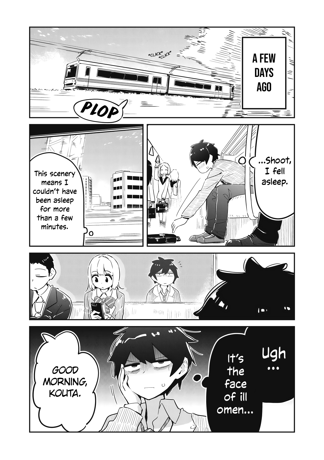 Ittsumo Shiotaiou na Osananajimi dakedo, Ore ni Kataomoi shite iru no ga Barebare de Kawaii. I Saved a Cat, and Now I Can Use Superpowers (Part 1) 第4页