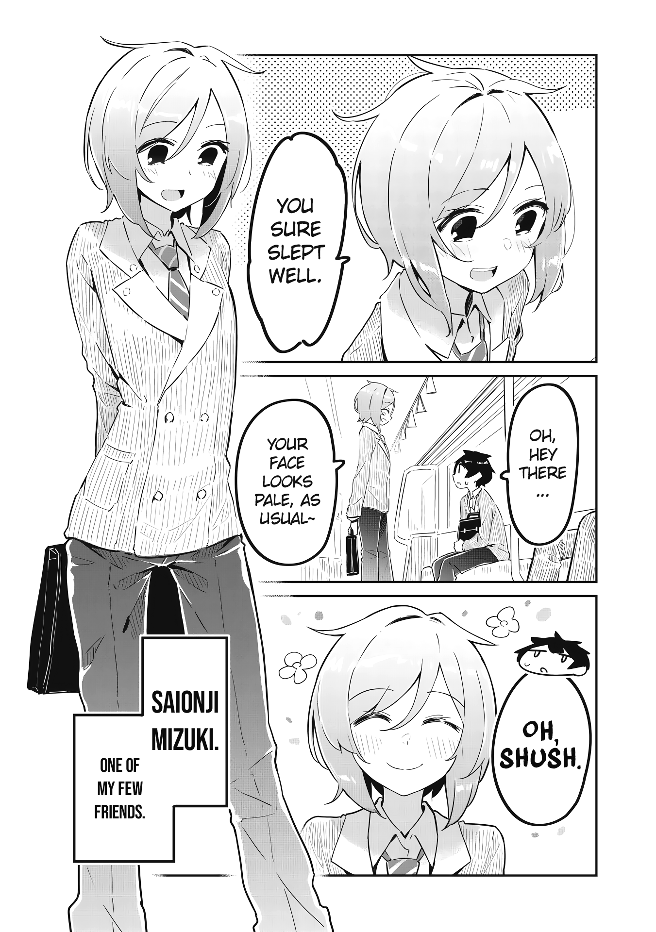 Ittsumo Shiotaiou na Osananajimi dakedo, Ore ni Kataomoi shite iru no ga Barebare de Kawaii. I Saved a Cat, and Now I Can Use Superpowers (Part 1) 第5页