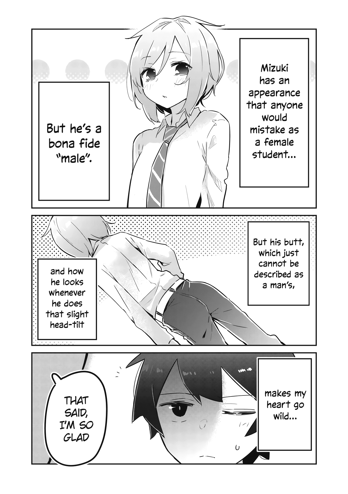 Ittsumo Shiotaiou na Osananajimi dakedo, Ore ni Kataomoi shite iru no ga Barebare de Kawaii. I Saved a Cat, and Now I Can Use Superpowers (Part 1) 第6页