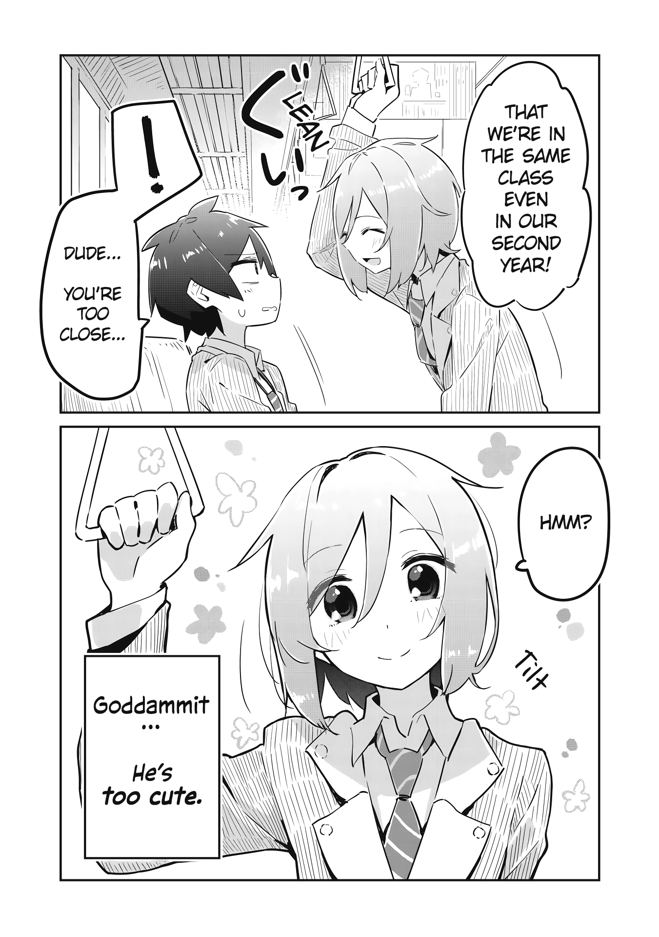 Ittsumo Shiotaiou na Osananajimi dakedo, Ore ni Kataomoi shite iru no ga Barebare de Kawaii. I Saved a Cat, and Now I Can Use Superpowers (Part 1) 第7页