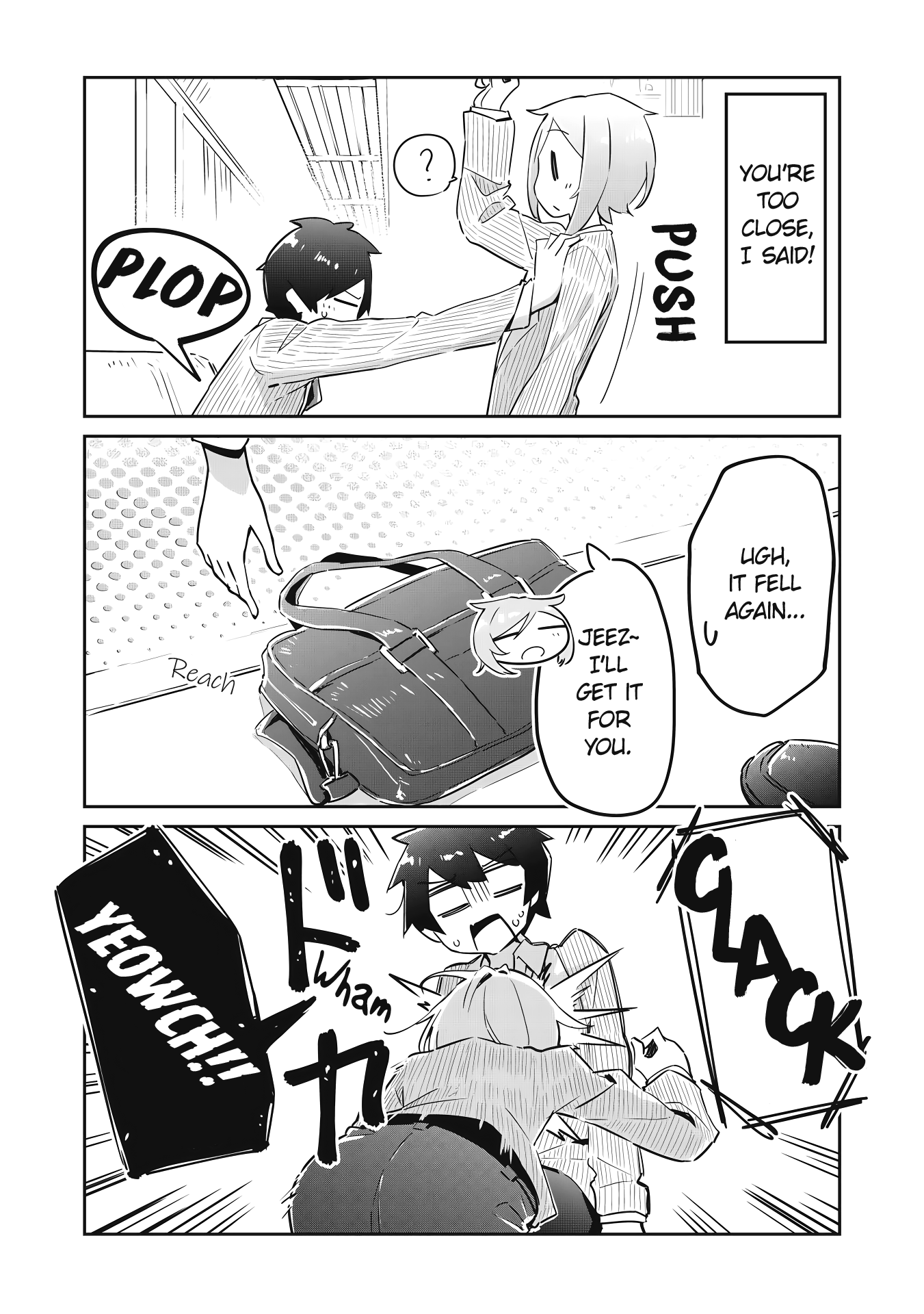 Ittsumo Shiotaiou na Osananajimi dakedo, Ore ni Kataomoi shite iru no ga Barebare de Kawaii. I Saved a Cat, and Now I Can Use Superpowers (Part 1) 第8页