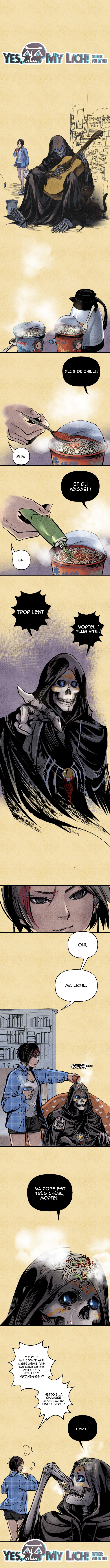 Yes, My Lich! Ch. 1 第2页