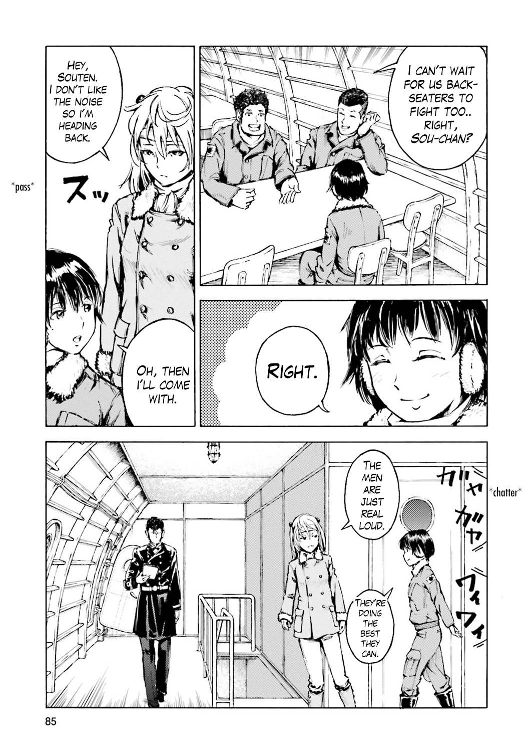 The Sky of Etten Counterattack 第20页