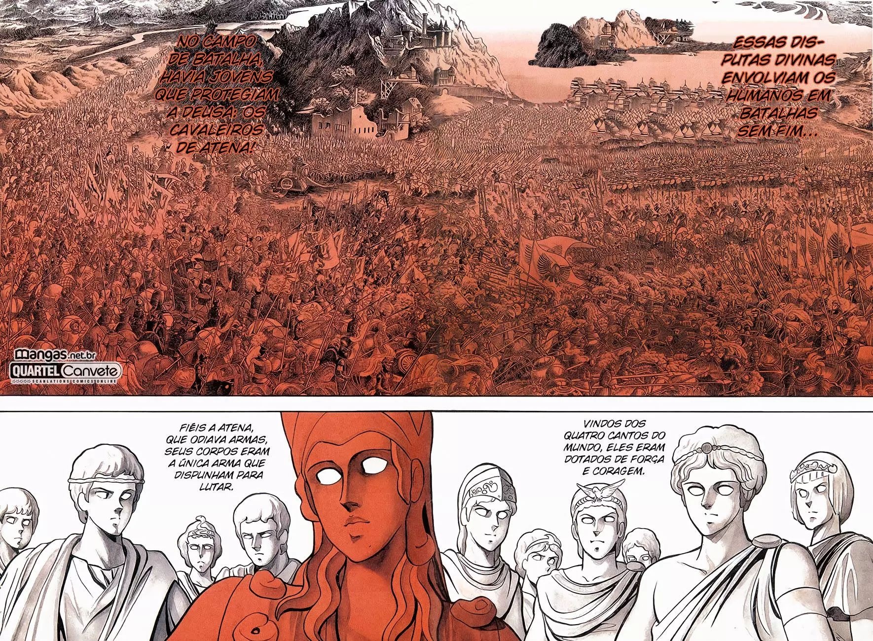 Saint Seiya Kanzenban Os Cavaleiros de Atena 第28页