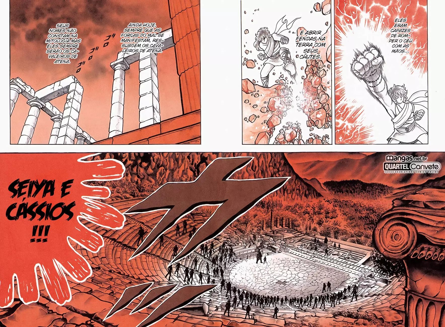 Saint Seiya Kanzenban Os Cavaleiros de Atena 第29页