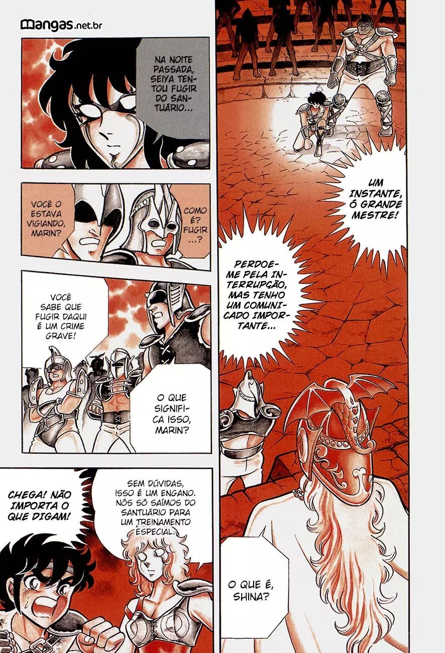 Saint Seiya Kanzenban Os Cavaleiros de Atena 第31页