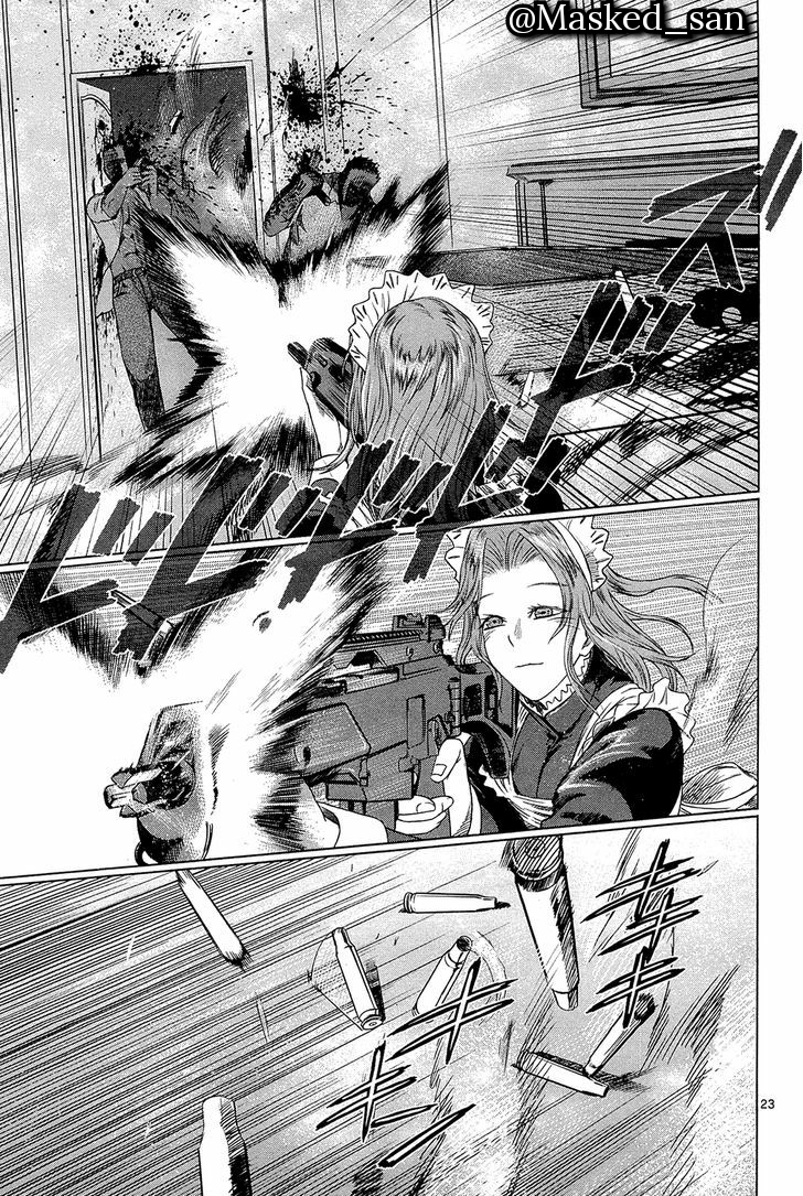 Destro 246 Vol. 1 Ch. 1 第24页