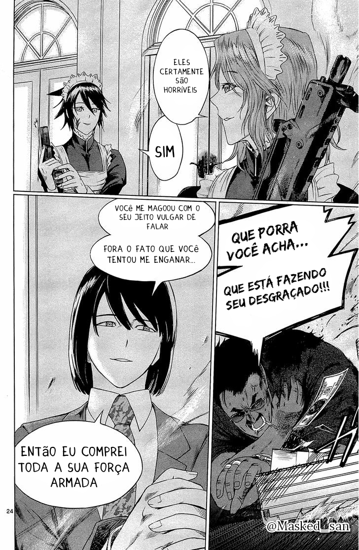 Destro 246 Vol. 1 Ch. 1 第25页