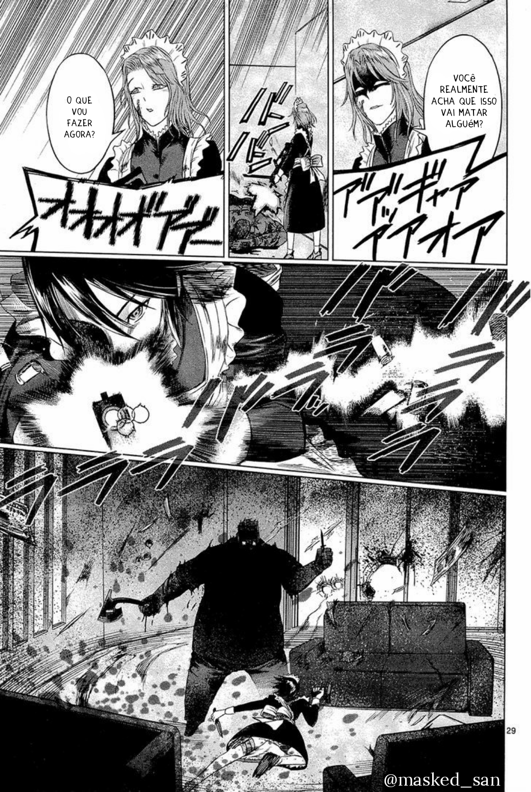 Destro 246 Vol. 1 Ch. 1 第30页