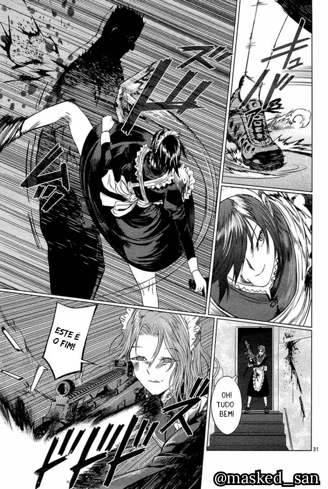 Destro 246 Vol. 1 Ch. 1 第32页
