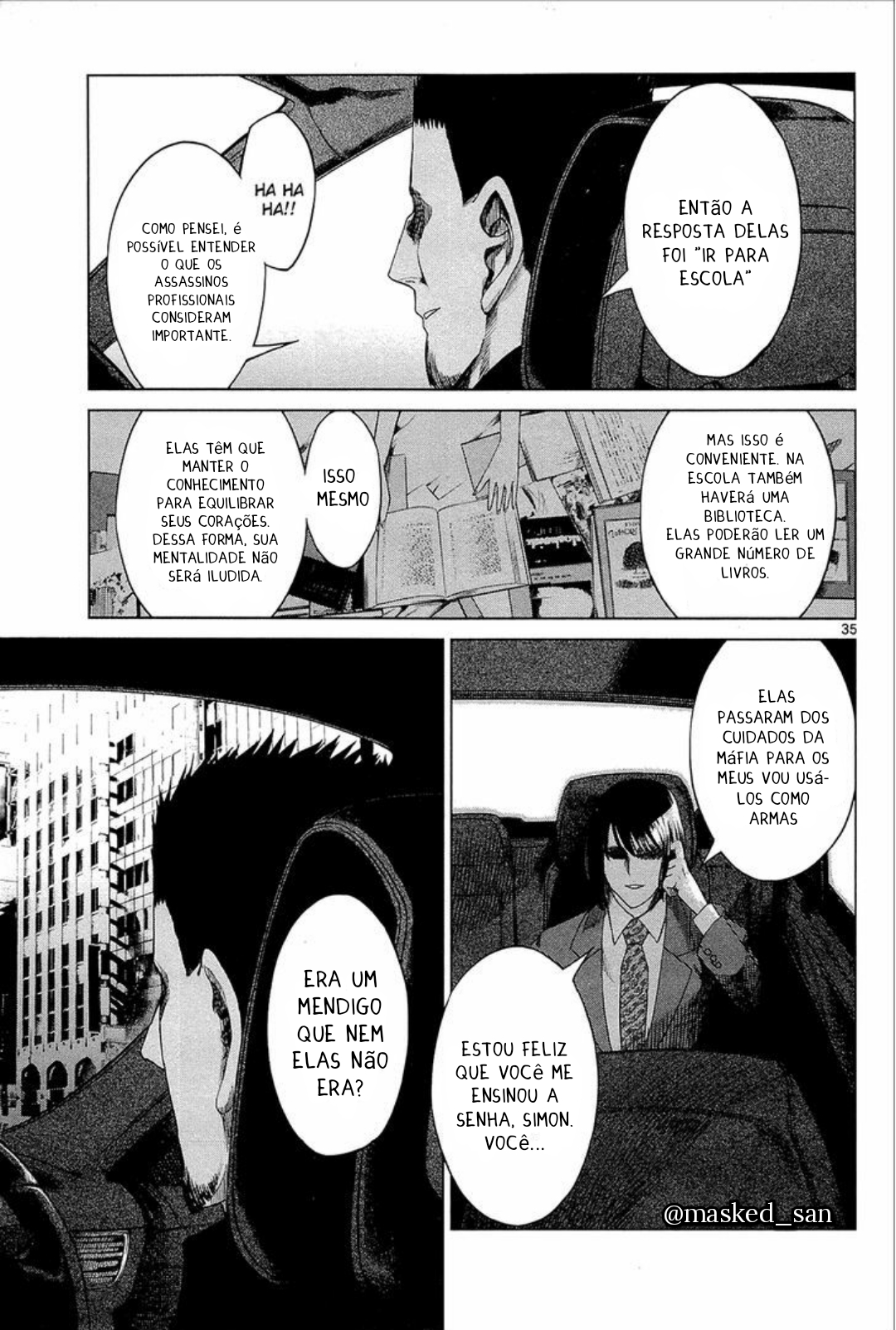 Destro 246 Vol. 1 Ch. 1 第36页