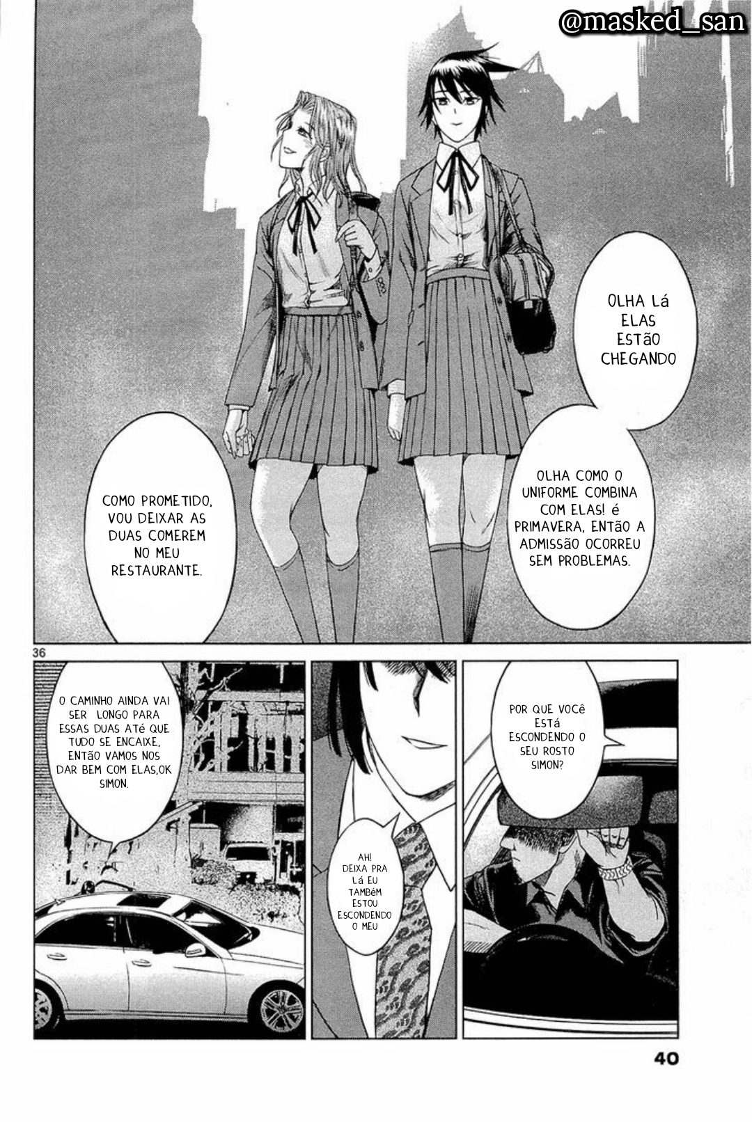 Destro 246 Vol. 1 Ch. 1 第37页