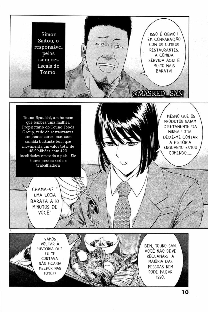 Destro 246 Vol. 1 Ch. 1 第8页