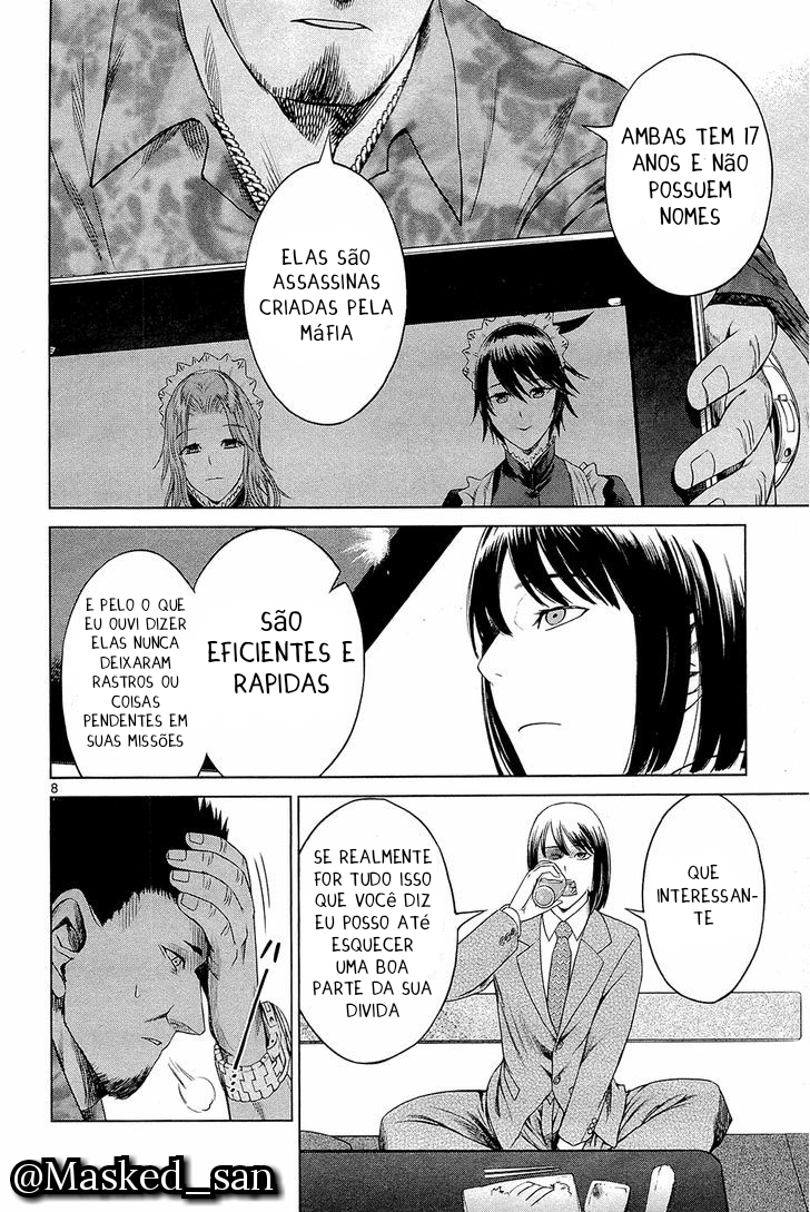 Destro 246 Vol. 1 Ch. 1 第10页