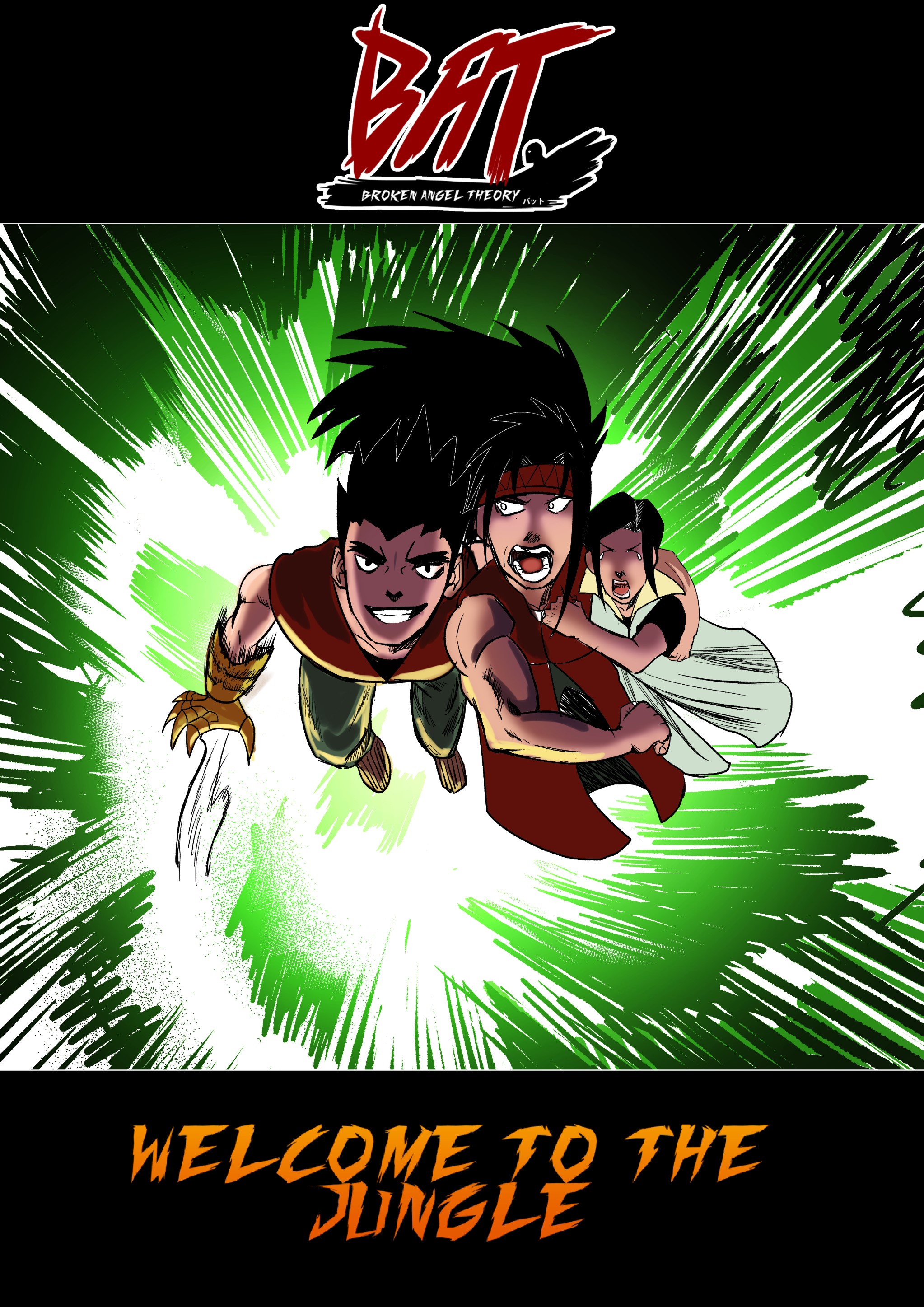 B.A.T/Broken Angel theory Welcome to the Jungle 第11页
