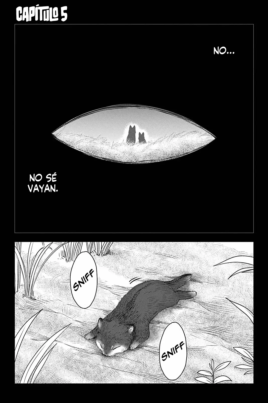 The Fox & Little Tanuki Vol. 1 Ch. 5 第3页