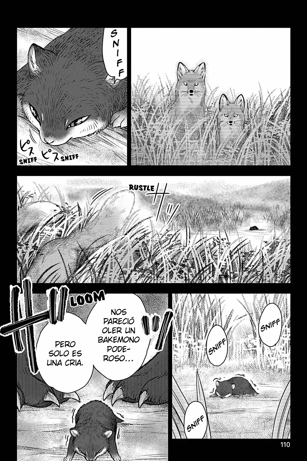 The Fox & Little Tanuki Vol. 1 Ch. 5 第4页