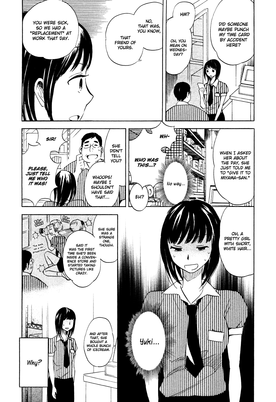 Kanojo to Camera to Kanojo no Kisetsu Wages 第19页