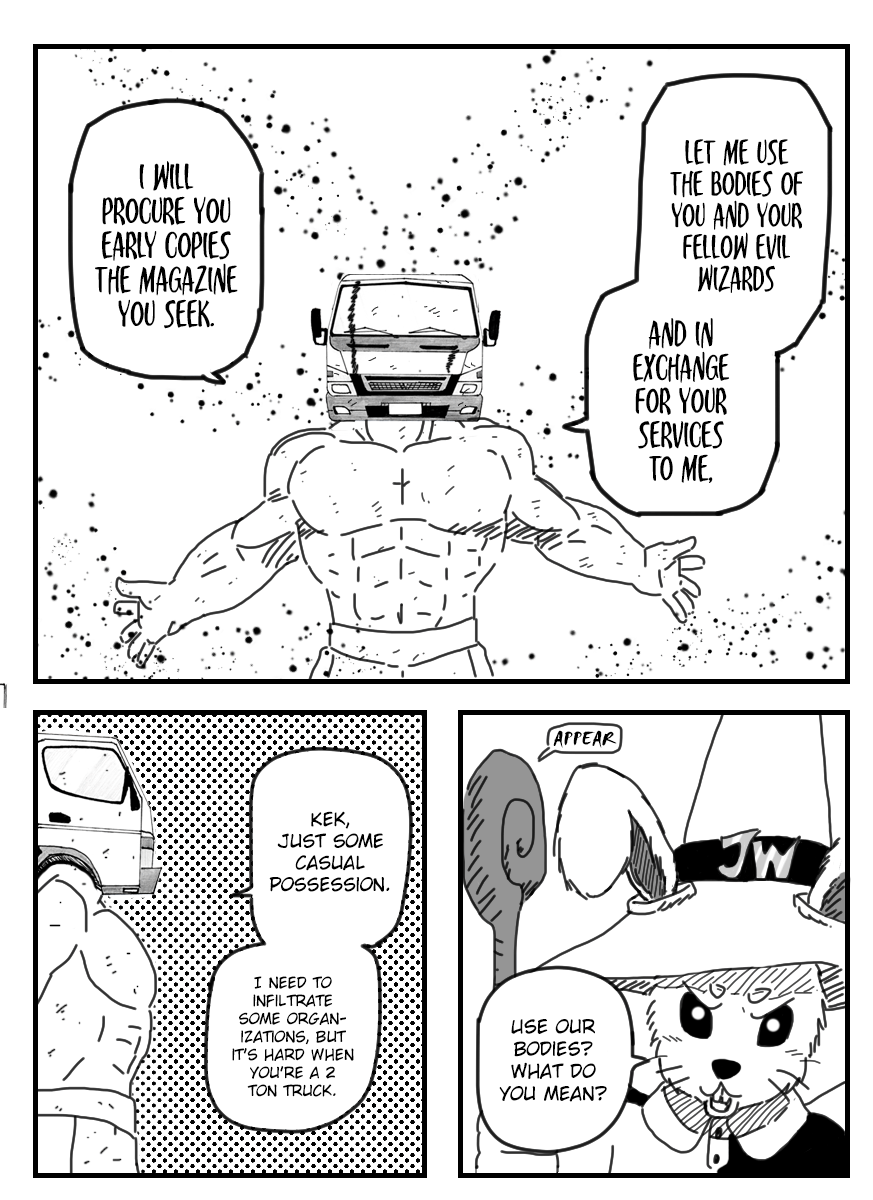 April Fool's Collection 2019 Truck-kun (End-game) 第14页