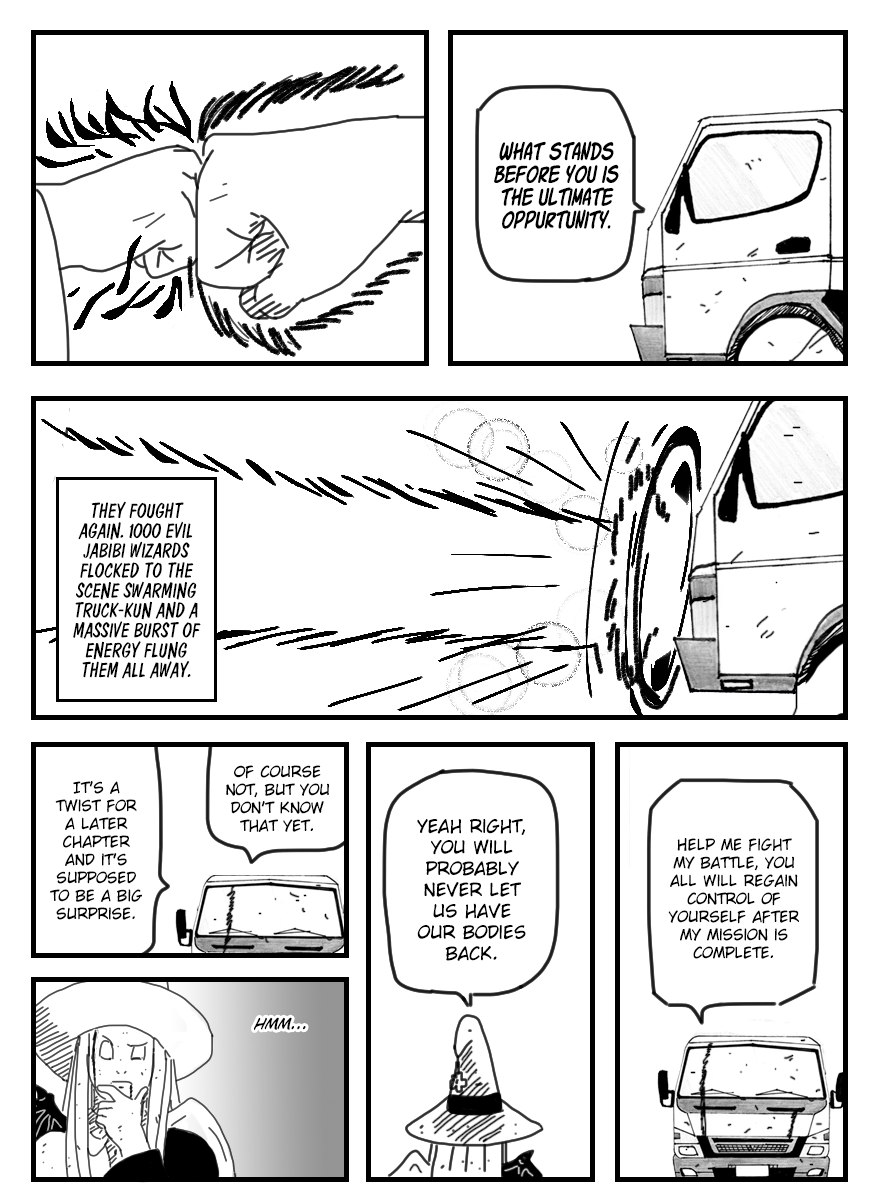 April Fool's Collection 2019 Truck-kun (End-game) 第15页
