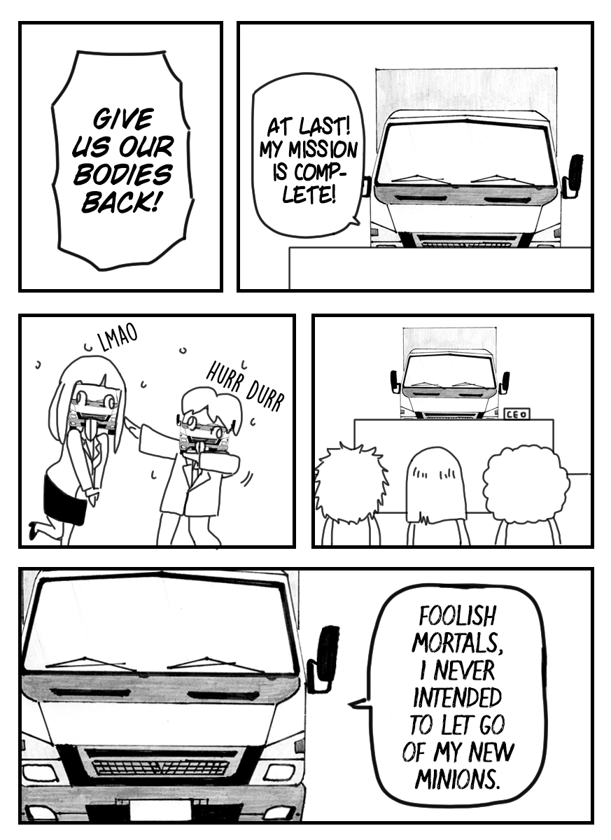 April Fool's Collection 2019 Truck-kun (End-game) 第17页