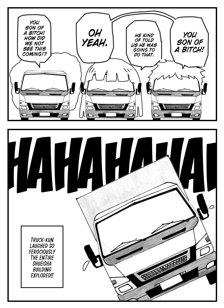 April Fool's Collection 2019 Truck-kun (End-game) 第18页