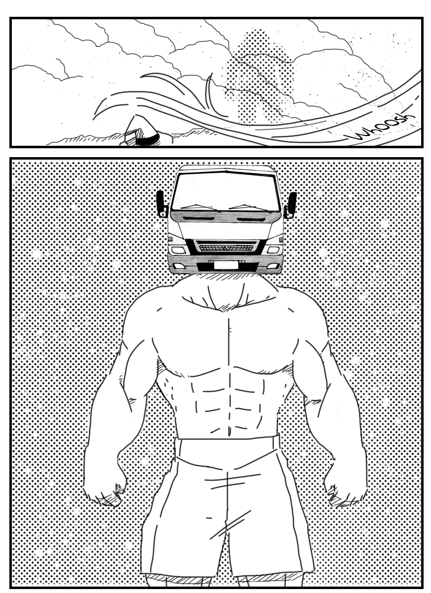 April Fool's Collection 2019 Truck-kun (End-game) 第9页