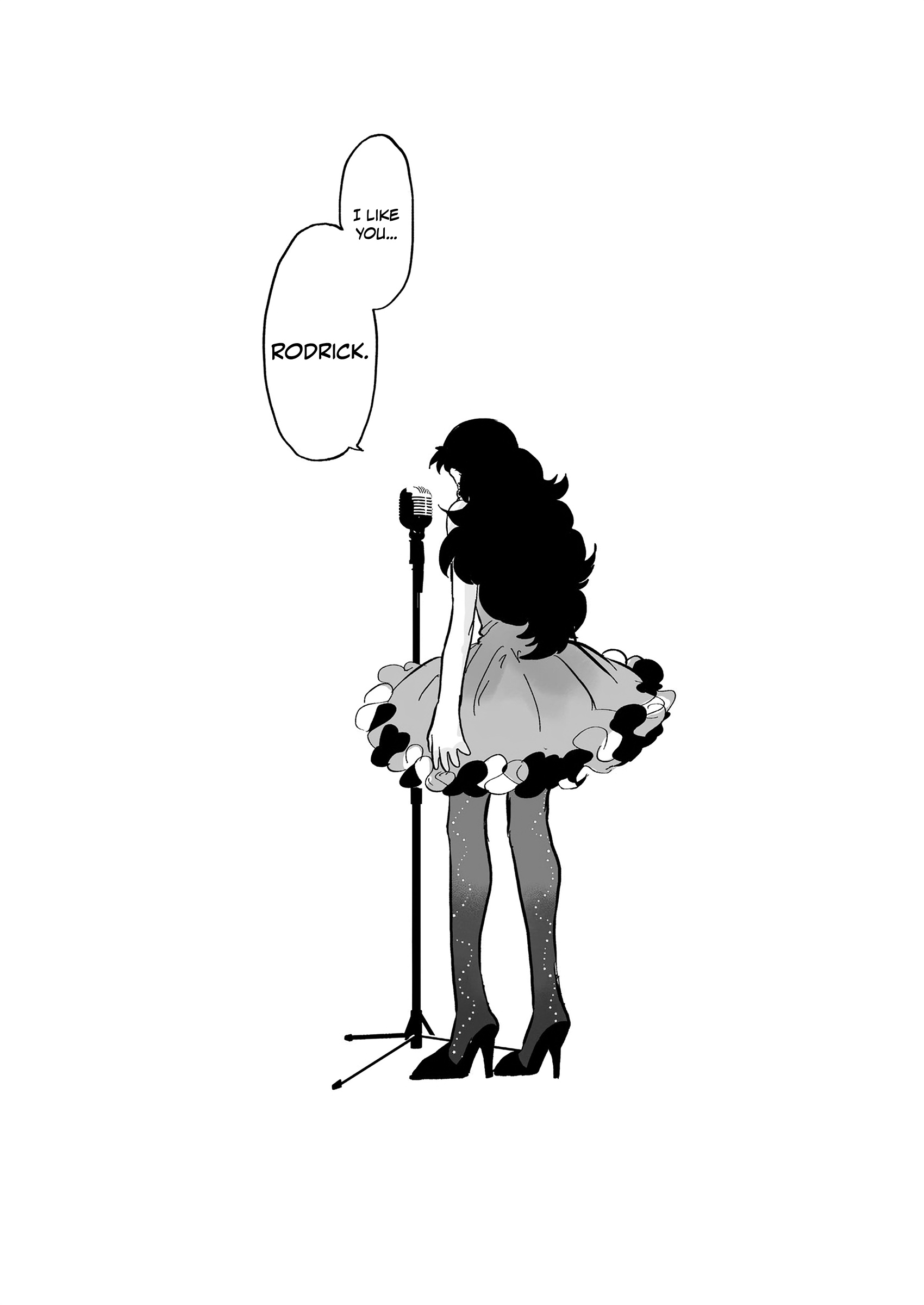 Isshou Anata ni Kataomoi Oneshot 第9页