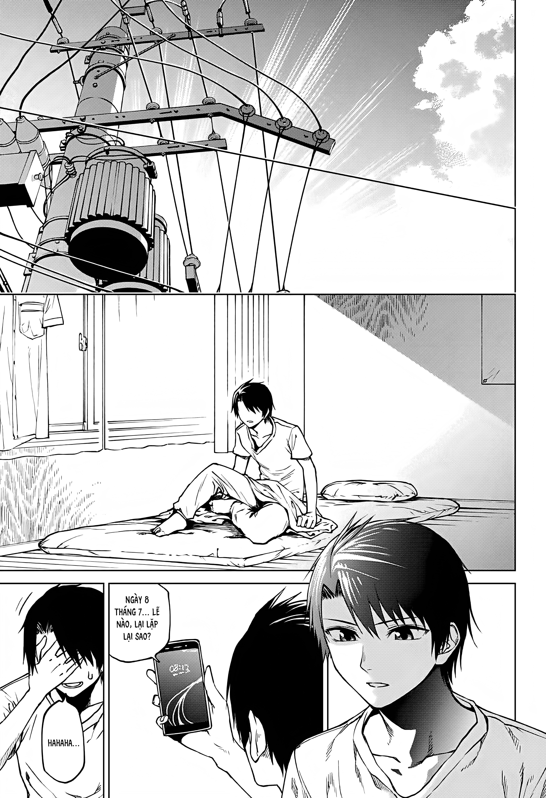 Natsu no Hi no Refrain Oneshot 第35页