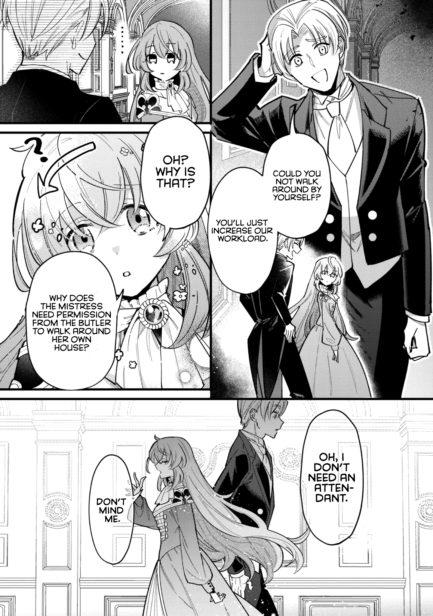 I Reincarnated as a Faint-Hearted Countess The Countess meets the Count 第13页