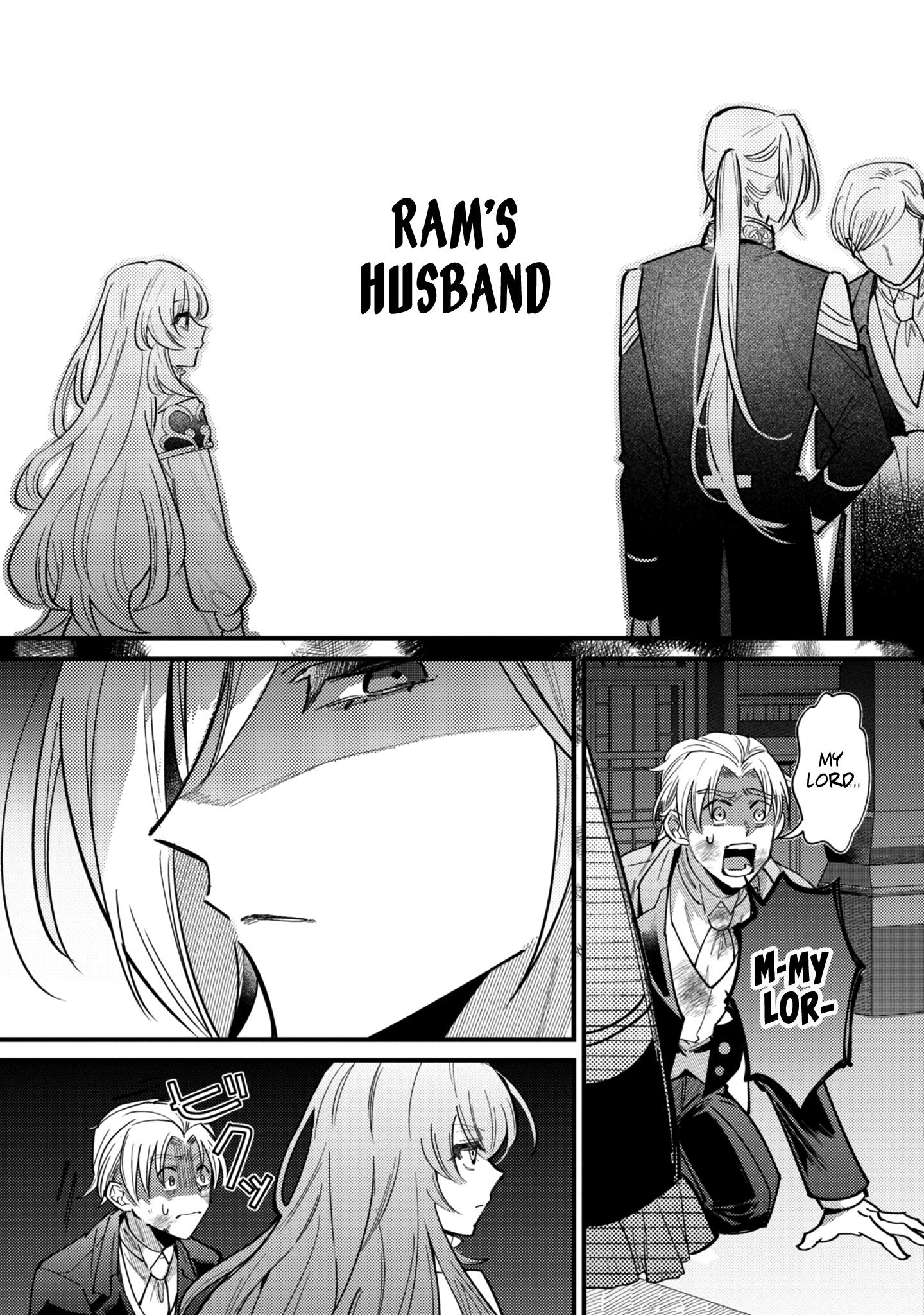 I Reincarnated as a Faint-Hearted Countess The Countess meets the Count 第20页