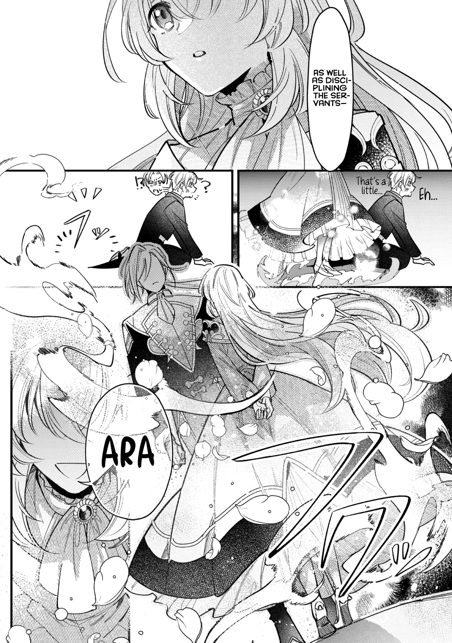 I Reincarnated as a Faint-Hearted Countess The Countess meets the Count 第23页