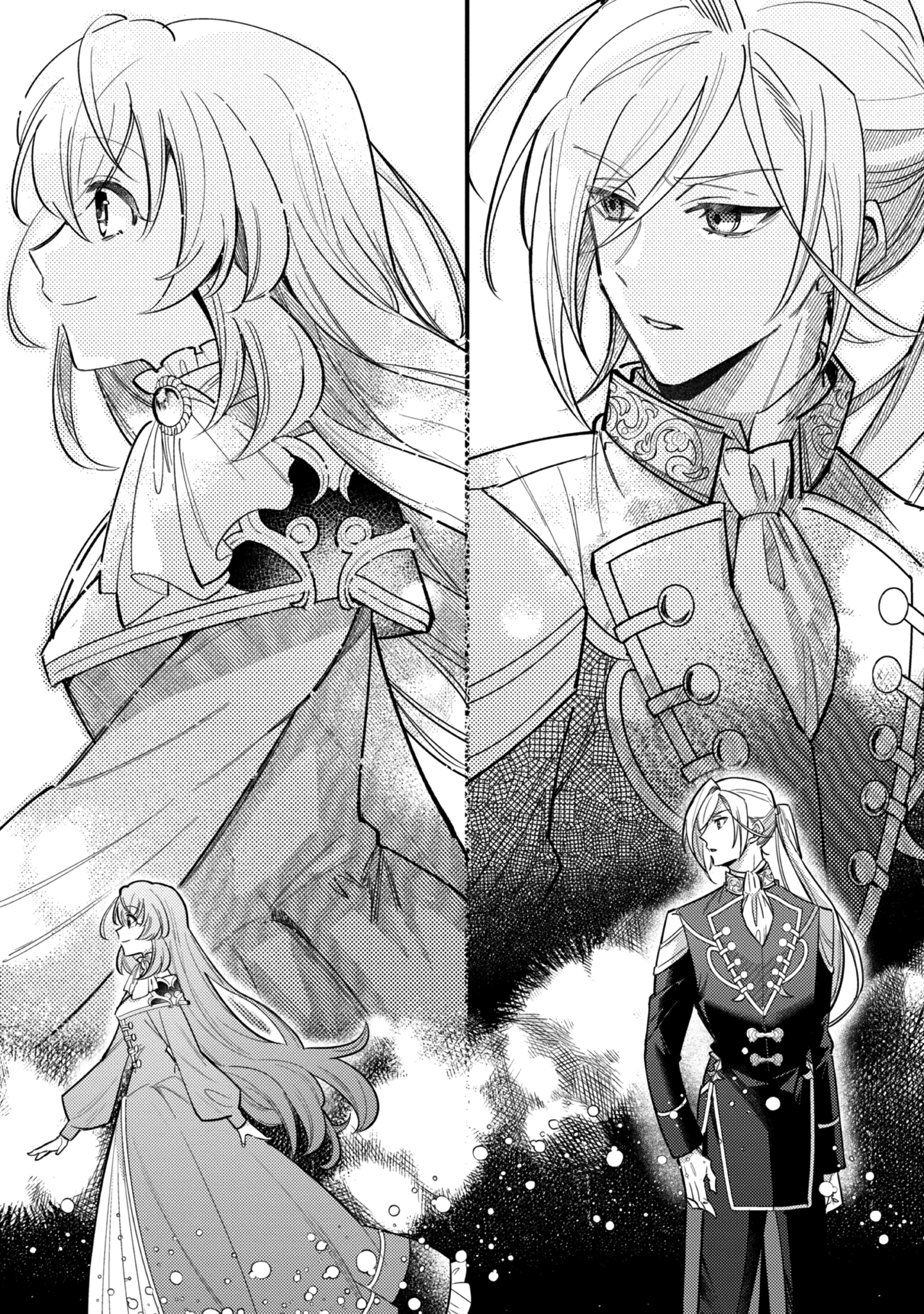 I Reincarnated as a Faint-Hearted Countess The Countess meets the Count 第26页