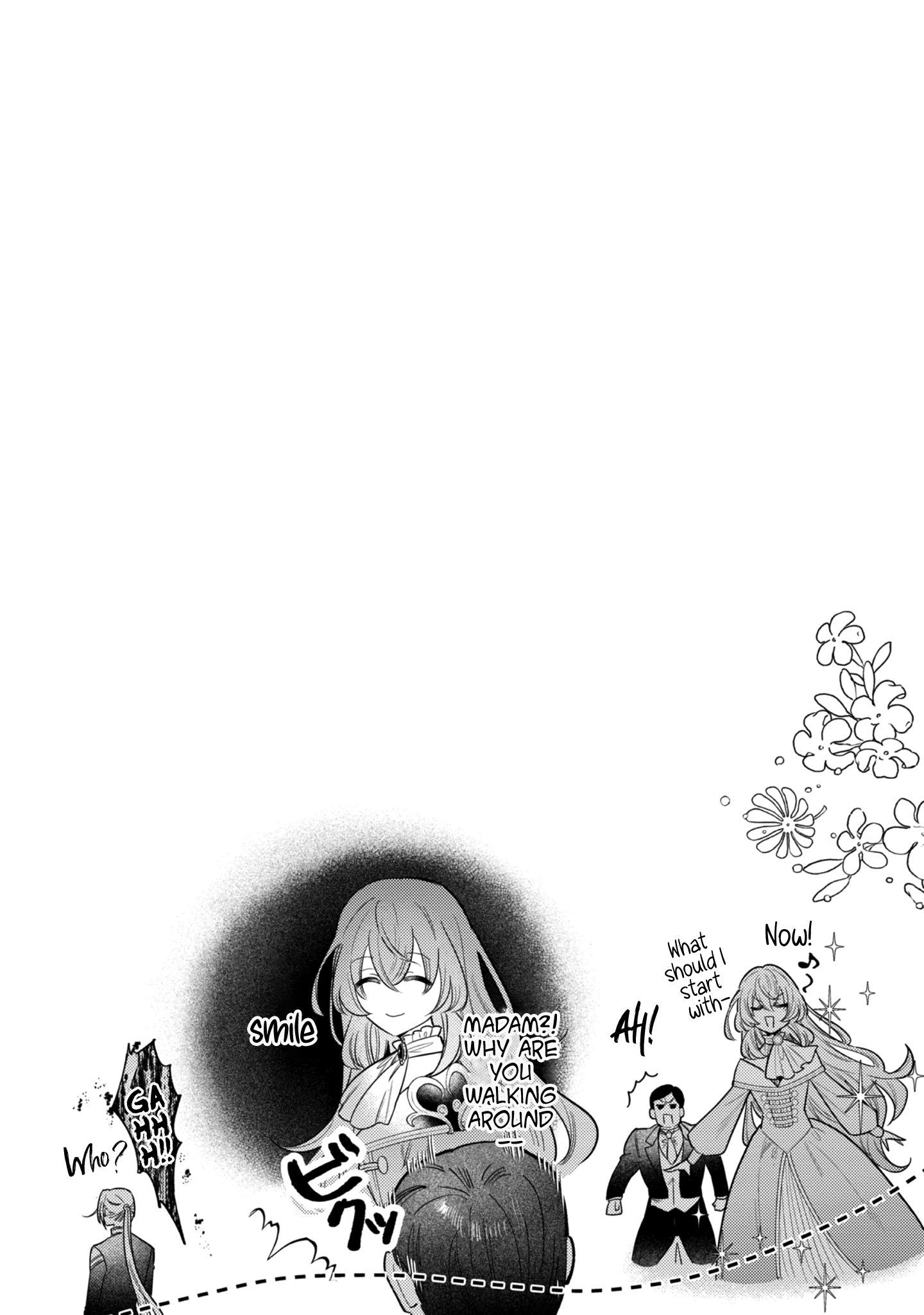 I Reincarnated as a Faint-Hearted Countess The Countess meets the Count 第27页